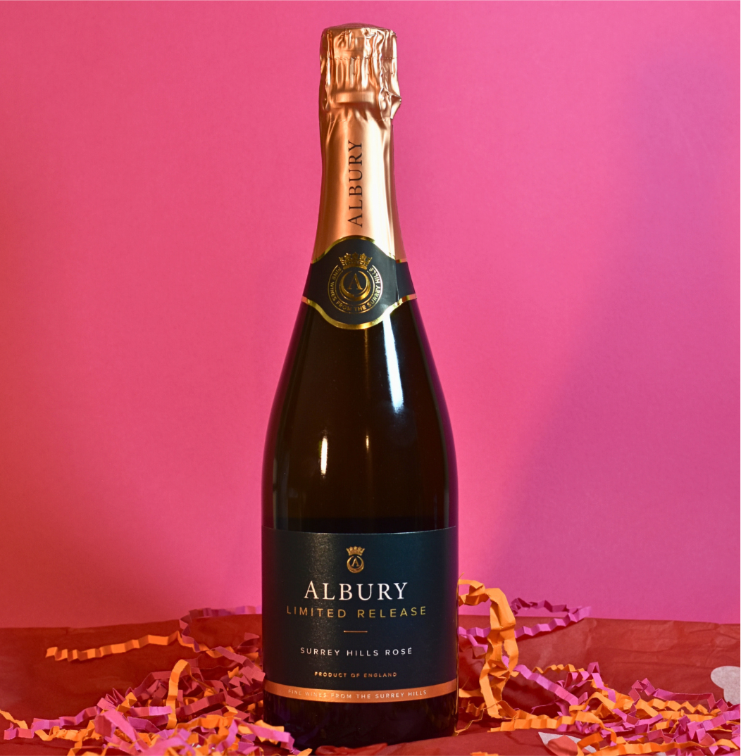 Albury Vineyard Sparkling Rosé
