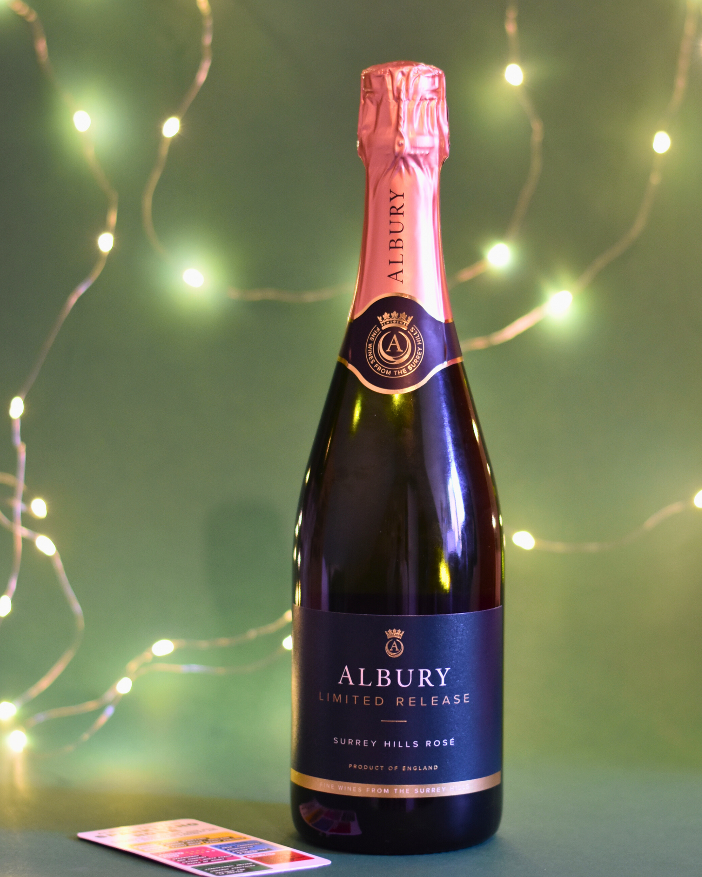 Albury Vineyard Sparkling Rosé